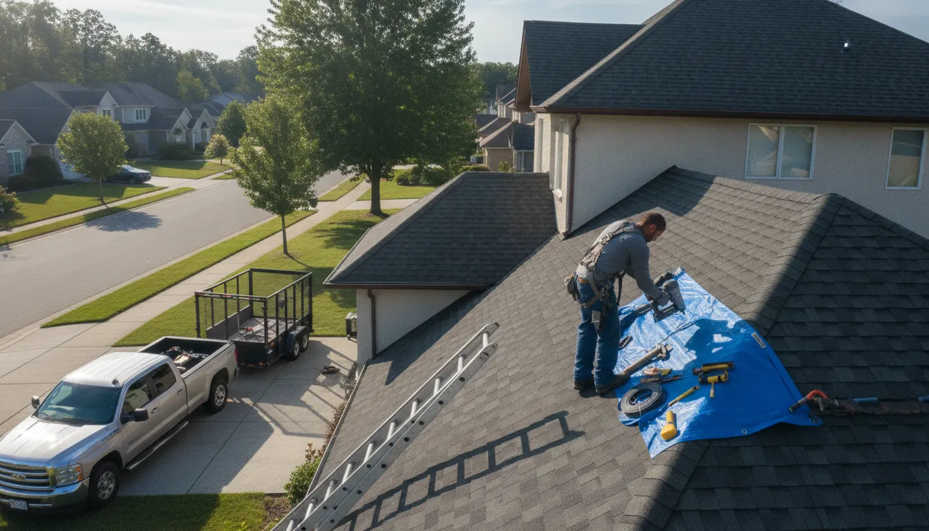 Trusted Roof replacement for Atlanta Homes & Businesses